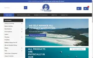 Whitsundaydiscountmarine.com.au Screenshot 2024-05-15 02:35:37