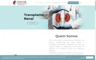 Chocairmedicos.com.br Screenshot 2024-07-03 22:25:48