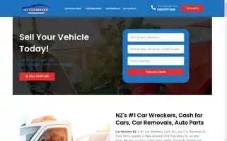 Carwrecker.nz Screenshot 2024-05-15 16:46:09