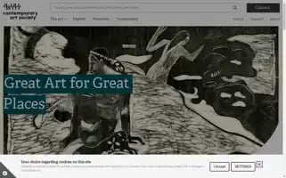 Contemporaryartsociety.org Screenshot 2024-06-17 23:45:40