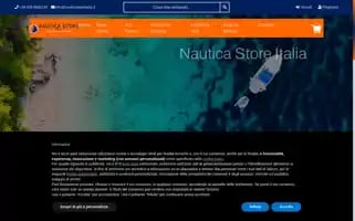 Nauticastoreitalia.it Screenshot 2024-07-04 09:51:21
