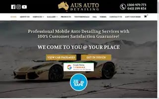 Ausautodetailing.com.au Screenshot 2024-07-05 08:49:16