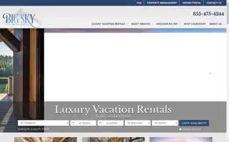 Bigskyluxuryvacations.com Screenshot 2024-04-17 02:46:46