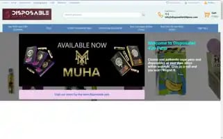 Disposable420pens.com Screenshot 2024-05-27 19:05:58