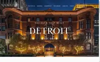 Thedetroitclub.com Screenshot 2024-05-14 08:18:14