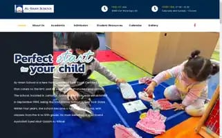 Al-imanschool.org Screenshot 2024-07-01 14:16:20