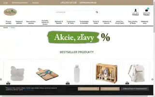 Ekodarceky.sk Screenshot 2024-05-19 21:01:24