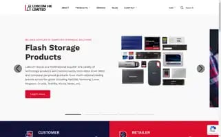 Lobcom.com.hk Screenshot 2024-05-22 10:52:55