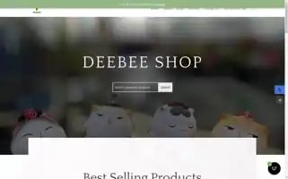 Deebeelb.store Screenshot 2024-05-27 08:36:21