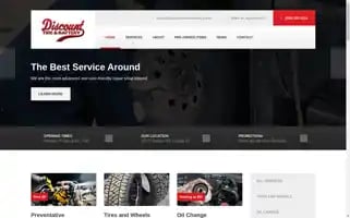 Discounttireandbattery.com Screenshot 2024-05-09 10:38:16