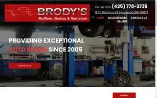 Brodysmufflers.com Screenshot 2024-05-15 15:40:26