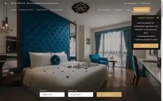 Sereneboutiquehotel.com Screenshot 2024-04-18 14:32:48