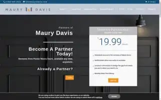 Maurydavis.com Screenshot 2024-06-17 22:19:47