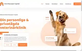 Veterinargruppen.se Screenshot 2024-07-02 06:21:11