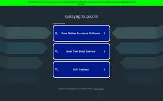 Syasyagroup.com Screenshot 2024-05-20 05:04:20