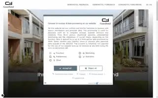 Genohotels.com Screenshot 2024-04-23 10:45:50