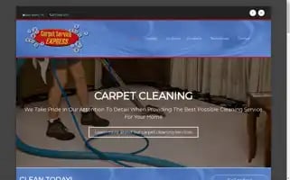 Carpetserviceexpress.com Screenshot 2024-05-15 16:42:13