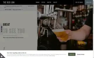 Redlionpubbillericay.co.uk Screenshot 2024-06-30 19:55:46