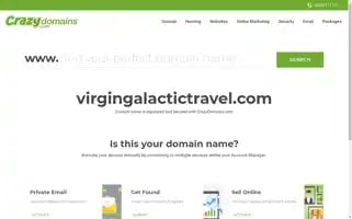 Virgingalactictravel.com Screenshot 2024-04-18 18:37:06