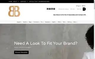 Bandbshowroom.com Screenshot 2024-05-08 16:43:30