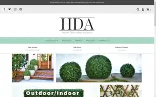 Homedecorativeaccents.com Screenshot 2024-05-04 09:29:07