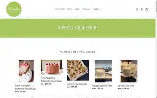 Russells-cafe-bakery.myshopify.com Screenshot 2024-04-23 01:16:25