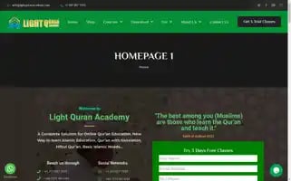 Lightquranacademy.com Screenshot 2024-05-18 10:07:41
