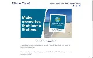 Allistontravel.com Screenshot 2024-04-19 10:35:36
