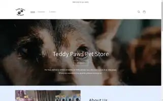 Teddypawspetstore.co.uk Screenshot 2024-05-03 09:07:56