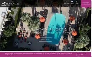 Palmmountainresort.com Screenshot 2024-05-13 07:38:31