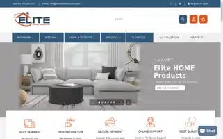 Elitehomeproducts.com Screenshot 2024-05-09 13:38:25