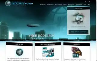 Drugfreeworld.ie Screenshot 2024-07-06 09:16:52