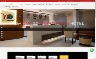 Metroplazahotel.in Screenshot 2024-04-17 06:29:12
