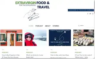 Extravirginfoodandtravel.com Screenshot 2024-04-23 12:32:38