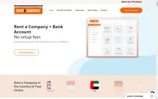 Rentacompany.com Screenshot 2024-06-29 12:50:30