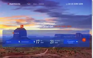 Hubtravels.co.uk Screenshot 2024-04-17 04:38:12