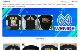 Wenide.com Screenshot 2024-05-24 18:04:15