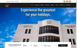 Welcomeinnhotel.am Screenshot 2024-04-19 11:35:10