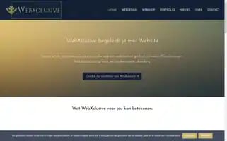Webxclusive.be Screenshot 2024-07-02 18:16:30