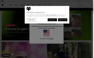 Foxracing.co.uk Screenshot 2024-07-09 17:35:32