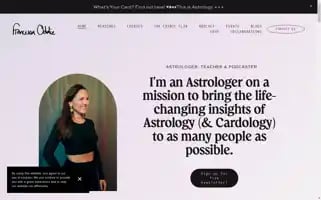 Francescaoddie.com Screenshot 2024-07-04 17:24:50