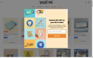 Dissentpins.com Screenshot 2024-05-04 13:13:49