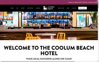 Coolumbeachhotel.com Screenshot 2024-04-18 17:07:21