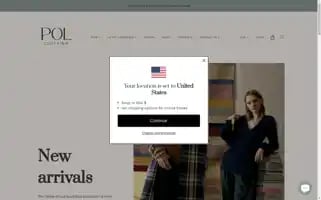 Polclothing.com.au Screenshot 2024-05-05 05:14:09