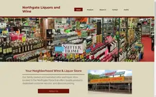 Northgateliquorsandwine.com Screenshot 2024-05-16 10:02:47