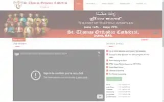 Stthomascathedraldubai.com Screenshot 2024-07-08 14:30:16
