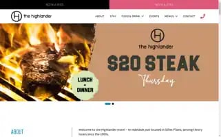 Highlanderhotel.com.au Screenshot 2024-04-16 00:47:29