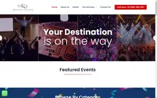 Dsweddingplanner.com Screenshot 2024-05-26 03:01:22