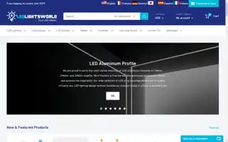 Ledlightsworld.com Screenshot 2024-05-04 20:59:21