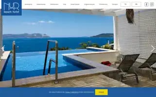 Nurbeachhotel.com Screenshot 2024-04-19 07:35:40